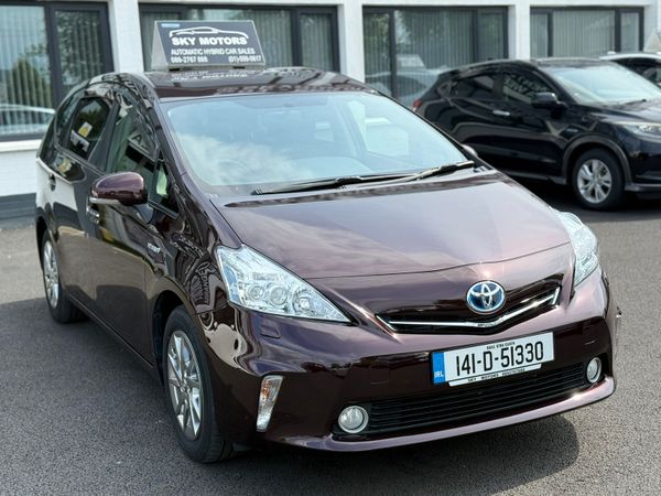 2014 Toyota Prius Plus/alpha1.8 Hybrid auto 7Seate 369048084