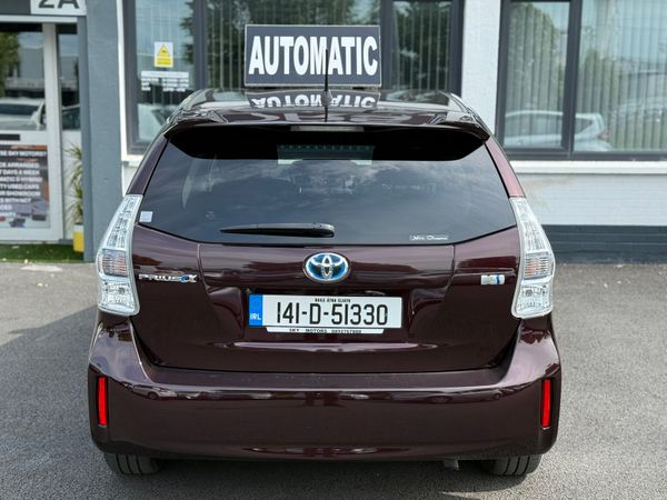 2014 Toyota Prius Plus/alpha1.8 Hybrid auto 7Seate 369048086
