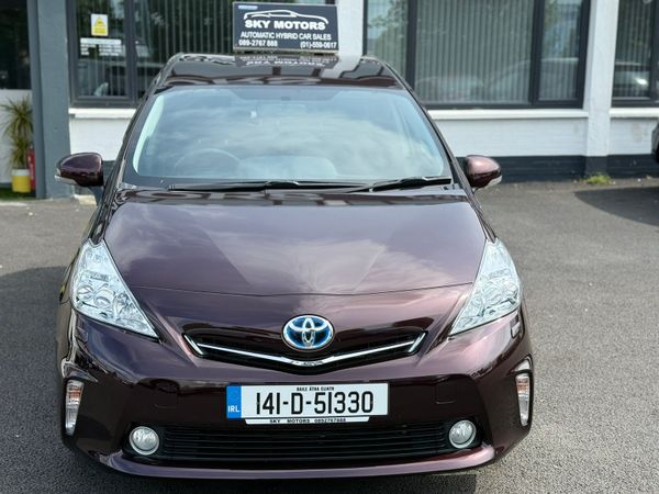 2014 Toyota Prius Plus/alpha1.8 Hybrid auto 7Seate 369048082