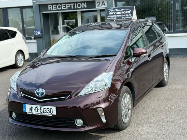 2014 Toyota Prius Plus/alpha1.8 Hybrid auto 7Seate 369048083