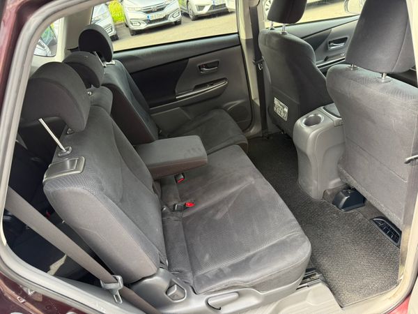 2014 Toyota Prius Plus/alpha1.8 Hybrid auto 7Seate 369048105