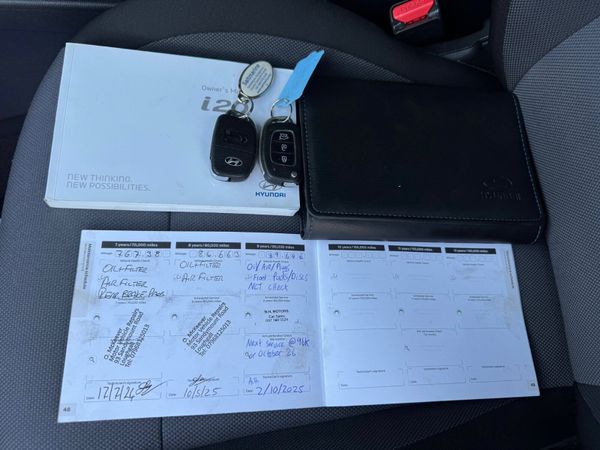 Hyundai i20 2018 DELUXE 5DR FSH , NEW NCT 369042731