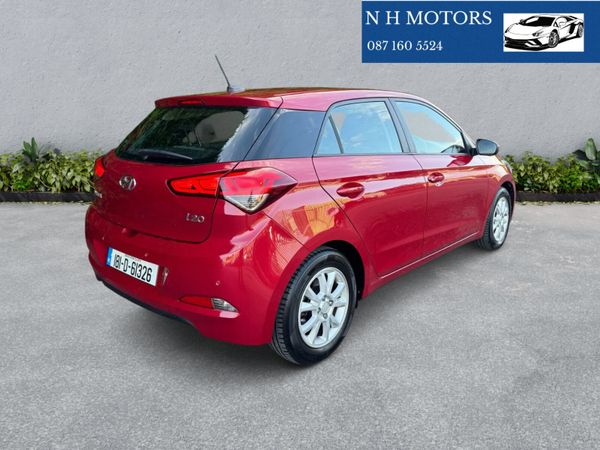 Hyundai i20 2018 DELUXE 5DR FSH , NEW NCT 369042748