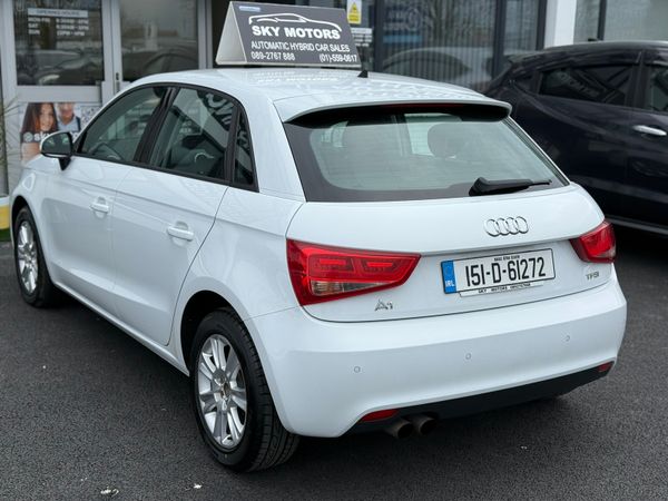 2015 Audi A1 1.4 petrol automatic, 48k Miles only 369054020