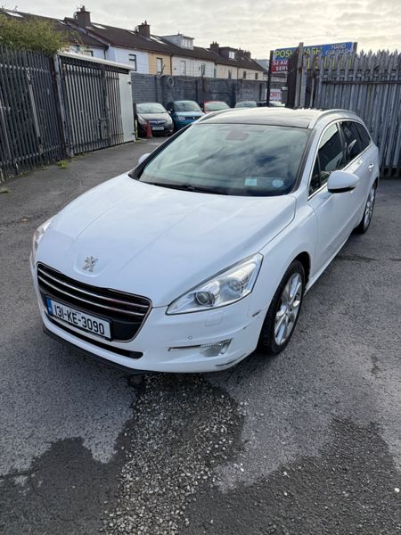 Peugeot 508 1.6 Diesel Auto NCT 369050106