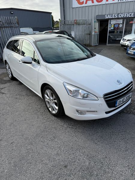 Peugeot 508 1.6 Diesel Auto NCT 369050107