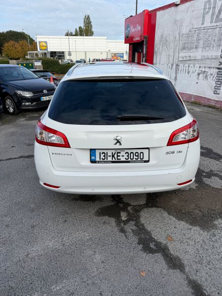Peugeot 508 1.6 Diesel Auto NCT 369050115