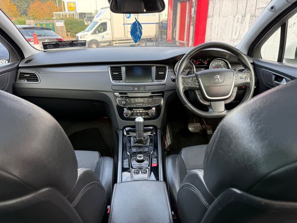Peugeot 508 1.6 Diesel Auto NCT 369050124