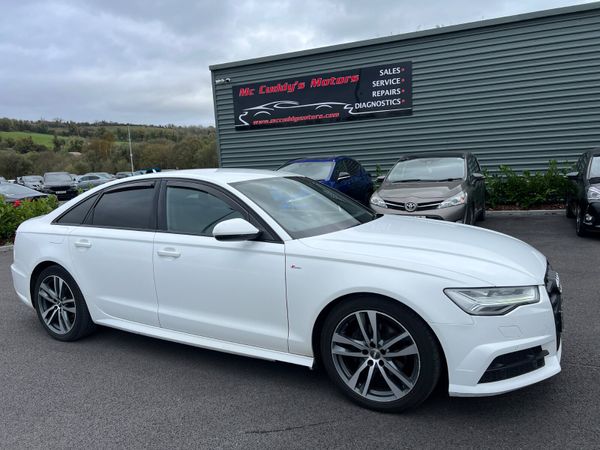 2017 Audi A6 S Line Ultra Black Edition 2.0 Auto 369098914