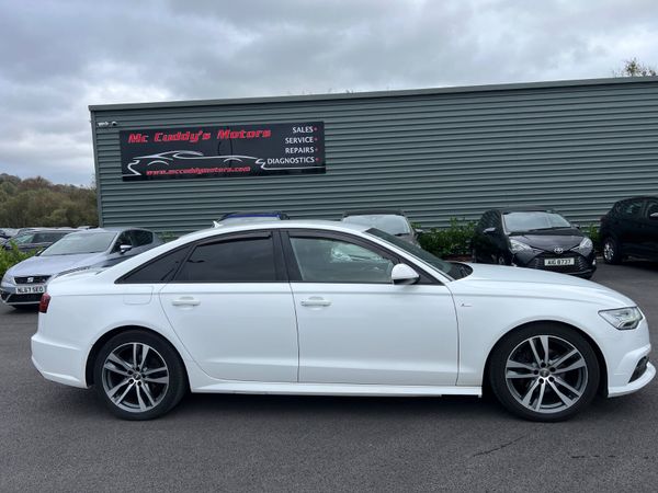 2017 Audi A6 S Line Ultra Black Edition 2.0 Auto 369098919