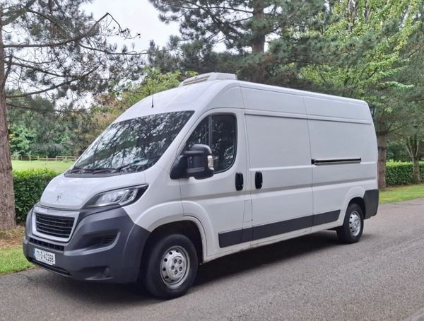 Peugeot Boxer Fridge  2017 DOE 9/26 369099635