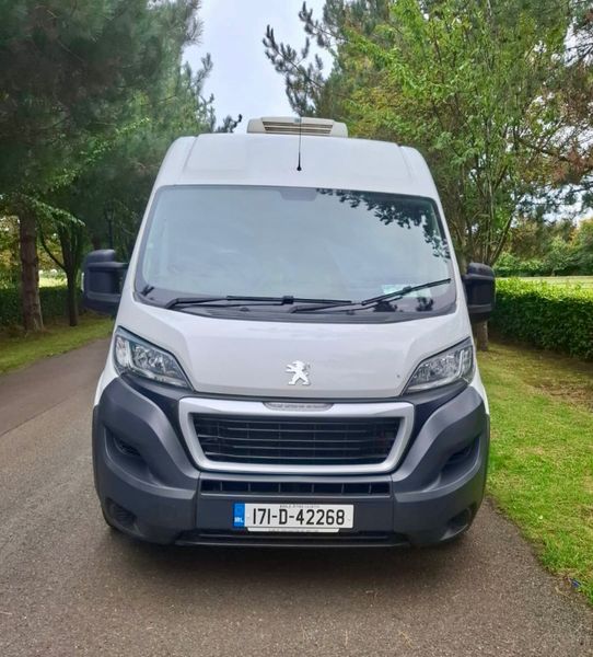 Peugeot Boxer Fridge  2017 DOE 9/26 369099637