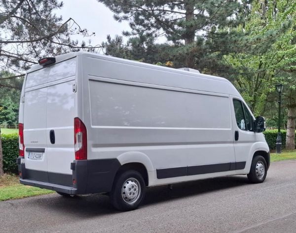 Peugeot Boxer Fridge  2017 DOE 9/26 369099639