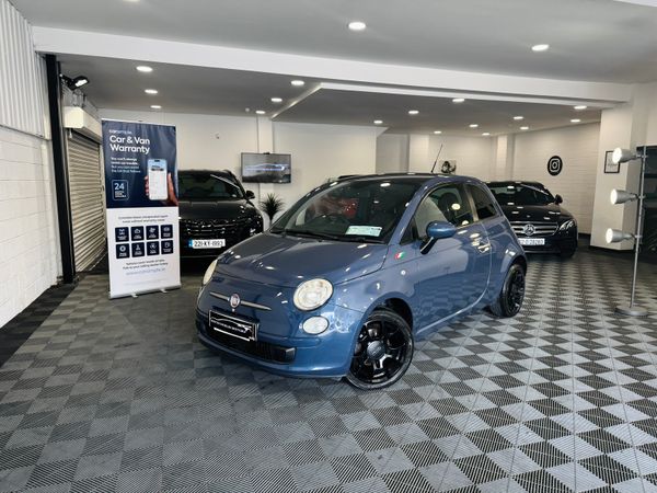 2011 Fiat 500 TwinAir Plus-Low mileage 369102277