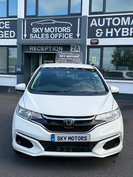 2018 Honda Fit 1.5 Petrol Hybrid ,Automatic 369127345