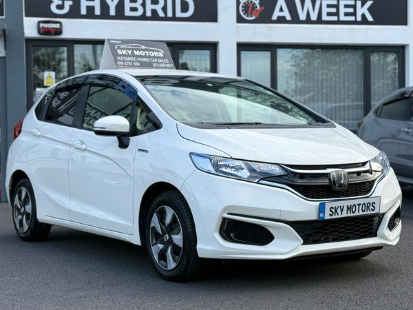 2018 Honda Fit 1.5 Petrol Hybrid ,Automatic 369127346