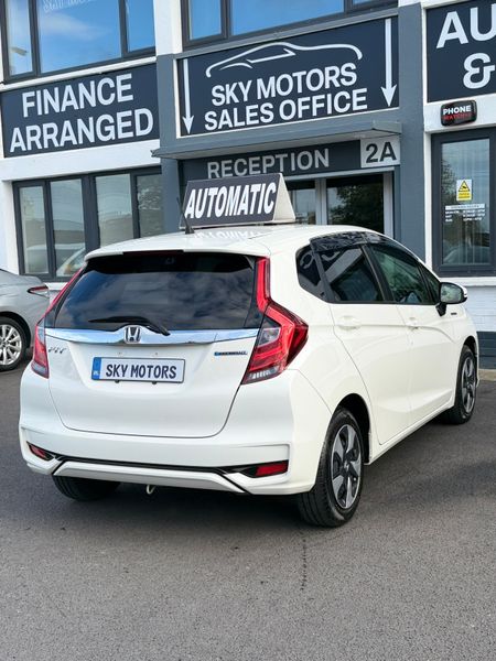 2018 Honda Fit 1.5 Petrol Hybrid ,Automatic 369127349