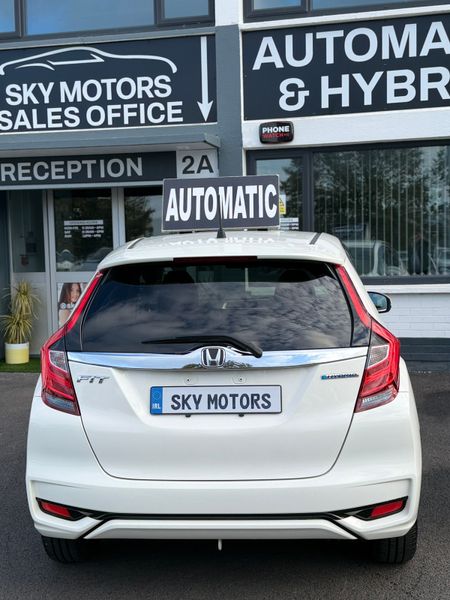 2018 Honda Fit 1.5 Petrol Hybrid ,Automatic 369127350