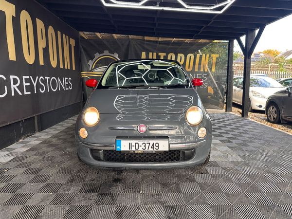 Fiat 500 2011 369133589