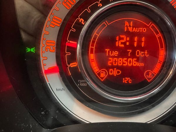 Fiat 500 2011 369133598