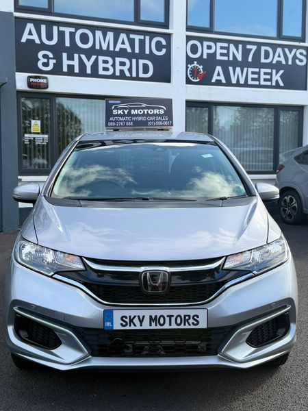 2019 Honda Jazz/Fit 1.5 Petrol Hybrid ,Automatic 369167257
