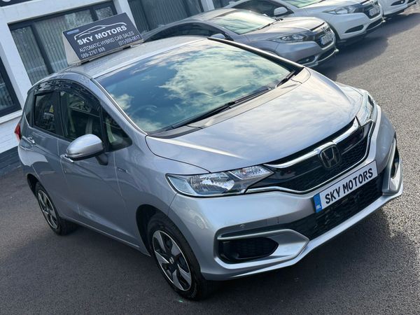 2019 Honda Jazz/Fit 1.5 Petrol Hybrid ,Automatic 369167259