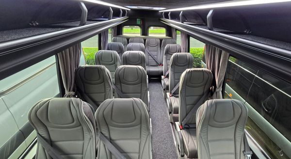 2026 Mercedes Sprinter M50 Tour Select 16 seat 369167700