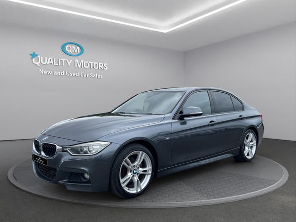 2014 BMW 320D M Sport (S37) 369162811