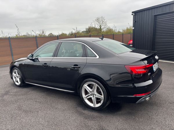 Audi A4 2017 S-Line Auto S-Tronic FSH 369163499