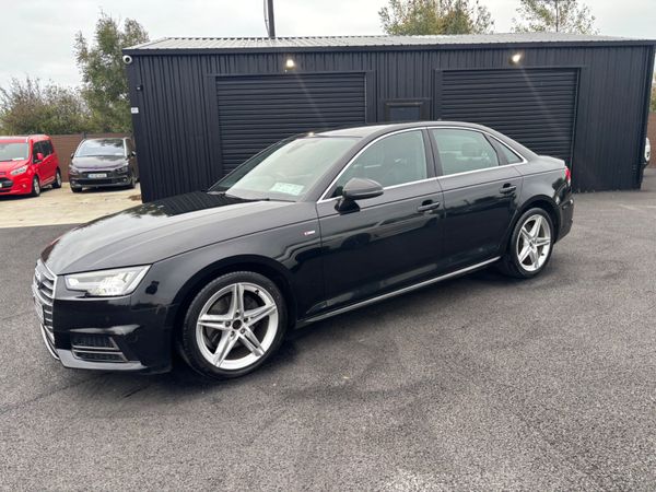 Audi A4 2017 S-Line Auto S-Tronic FSH 369163501