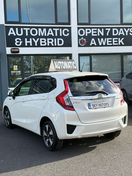 2017 Honda Fit 1.5 Petrol Hybrid ,Auto ,42K Miles 369163779