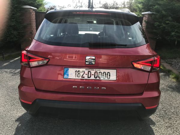 182 Seat Arona Se Technology Tsi 1.0L Petrol... 369174289