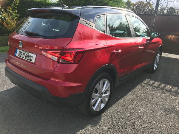 182 Seat Arona Se Technology Tsi 1.0L Petrol... 369174290