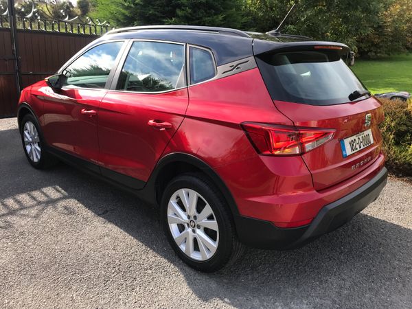 182 Seat Arona Se Technology Tsi 1.0L Petrol... 369174293