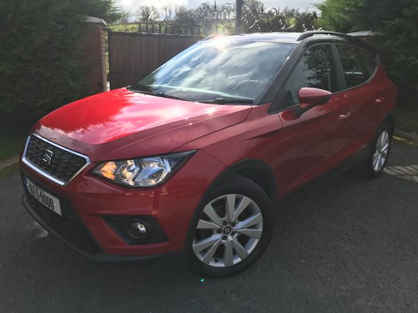 182 Seat Arona Se Technology Tsi 1.0L Petrol... 369174306