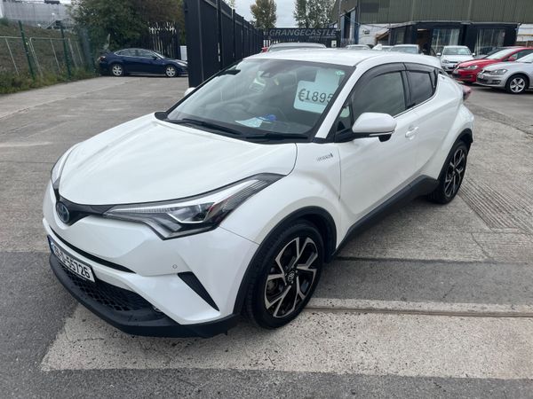 TOYOTA C-HR 2019, 1.8 HYBRID AUTO LOW KM HIGH SPEC 369175525