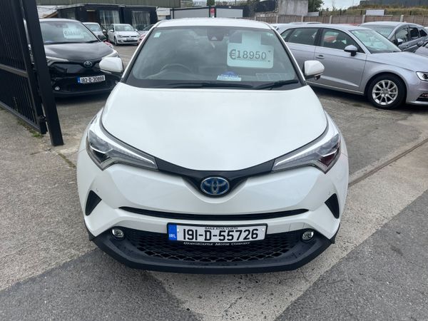 TOYOTA C-HR 2019, 1.8 HYBRID AUTO LOW KM HIGH SPEC 369175526
