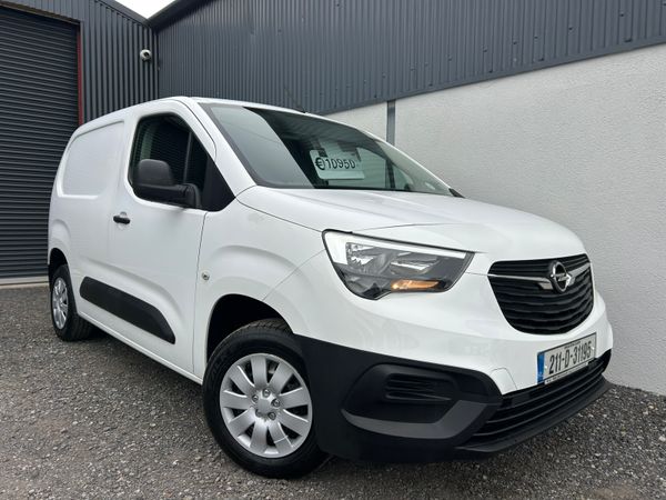 2021 Opel Combo 'Price Inc VAT 369179207