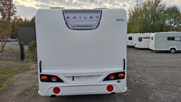 Bailey Phoinex Island bed caravan 369170695