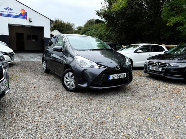 Toyota Vitz 2019 1.0 AUTOMATIC  NCT 2027 369172804