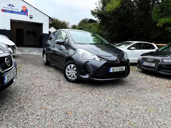 Toyota Vitz 2019 1.0 AUTOMATIC  NCT 2027 369172807