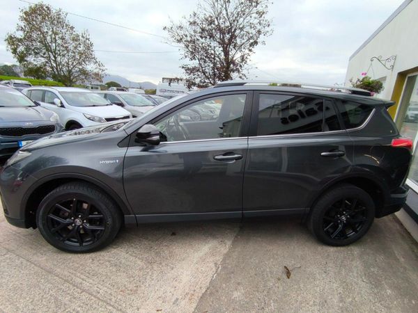 Toyota Rav4 2.5 Hybrid 2WD Sol 369185734