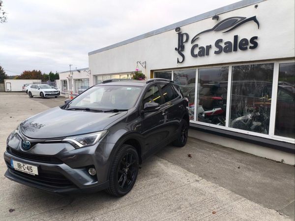 Toyota Rav4 2.5 Hybrid 2WD Sol 369185731