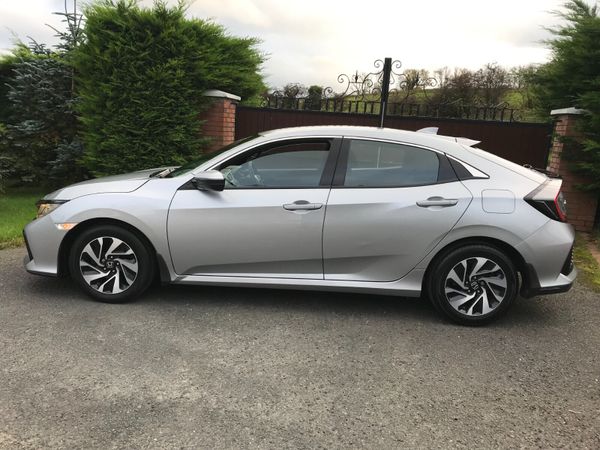 191 HONDA CIVIC SE V TEC 1.0L PETROL LOW KLMS... 369188998