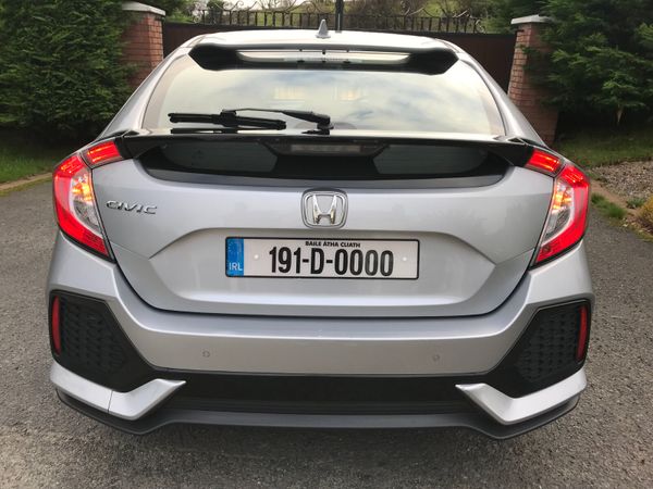 191 HONDA CIVIC SE V TEC 1.0L PETROL LOW KLMS... 369189005