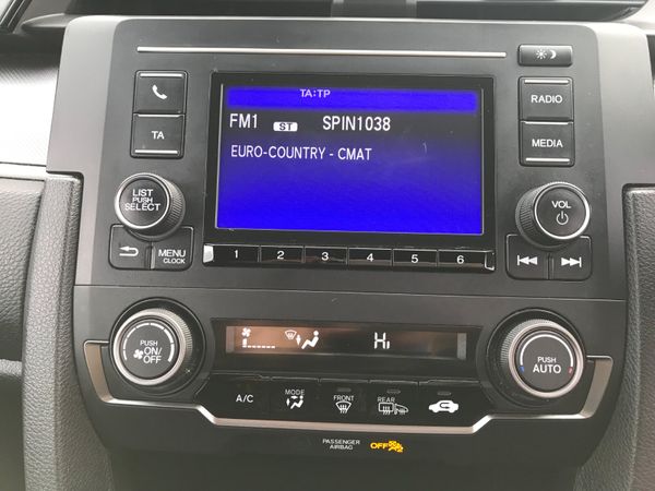 191 HONDA CIVIC SE V TEC 1.0L PETROL LOW KLMS... 369189015