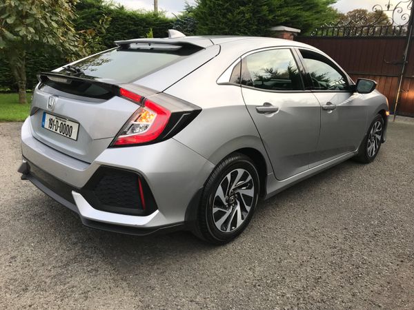 191 HONDA CIVIC SE V TEC 1.0L PETROL LOW KLMS... 369189018