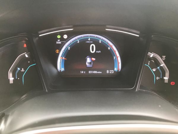 191 HONDA CIVIC SE V TEC 1.0L PETROL LOW KLMS... 369189047