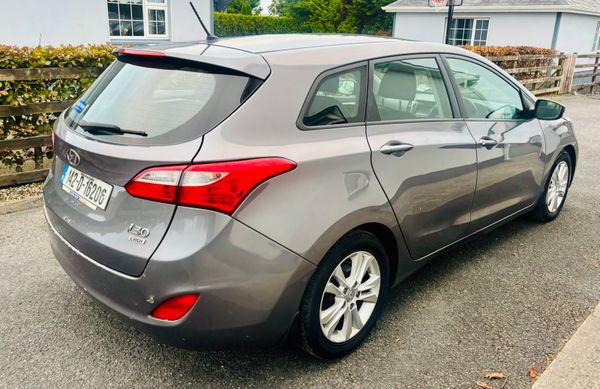 2014 HYUNDAI I30 ESTATE LOW KMS 369180399