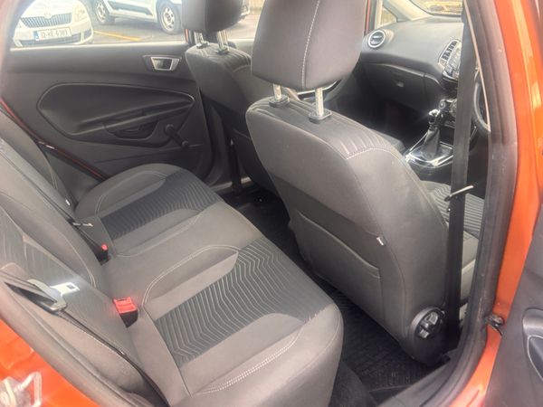 2015 FORD FIESTA 1.2L Petrol Low kms 369180464